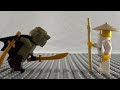 The Battle Begins… Wu Vs. The Scout Trooper 200 Sub LEGO Animation Special