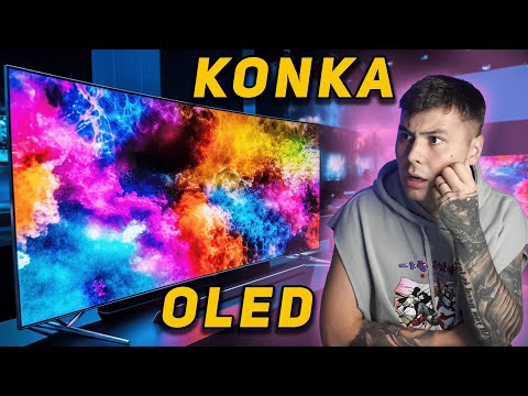 Обзор китайского OLED-телевизора: цена качество? OLED Konka A65 A55 сравнение с TCL C835