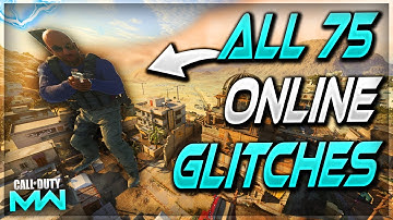 COD MW: ALL *75* BEST WORKING ONLINE GLITCHES! EVERY MAPS - AFTER PATCH