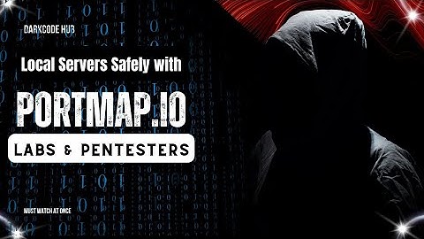 How to Expose Local Servers Safely with Portmap.io (2025) — For Labs & PenTesters.