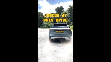 Jaecoo J7 PHEV driving impressions in Singapore!