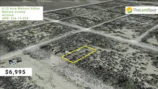 0.15 Acre Mohave Valley, Mohave County | Land for Sale in Arizona