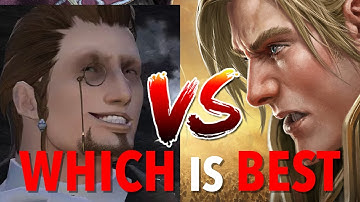WOW Vs FFXIV 2 Players, 2 Games, lets compare. [Versus]