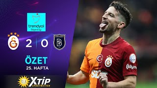 Merkur-Sports | Galatasaray (2-0) R. Başakşehir - Highlights/Özet | Trendyol Süp