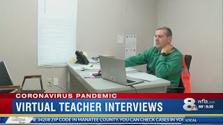 School Principals Virtually Interview Potential Teachers Because Of Coronavirus