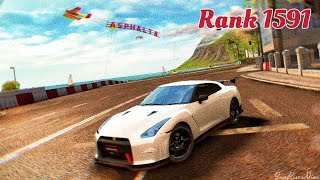 GTR crying at the corner | Nissan GT-R Nismo (Rank 1591) , Asphalt 8 MP Tune Review 🔥🔥