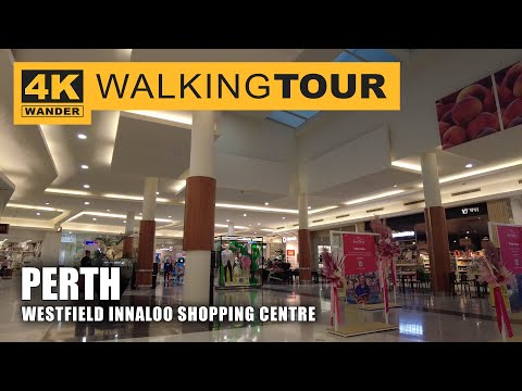 Westfield Innaloo Shopping Centre Walking Tour in Perth, Australia (4K 60fps)