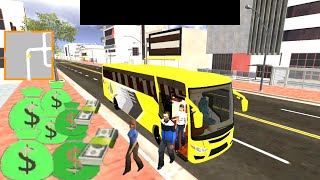 #City Bus Driving Simulator: Convertible Coach Drive - Mobile Gameplay [Bus Game Android]# screenshot 4
