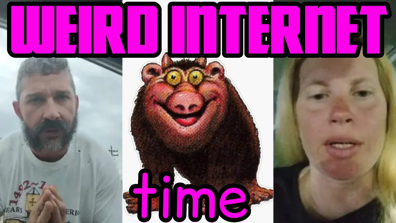 Shia LeBeouf AI Clones? Plus other weird things from the internet - DLUTI Podcast 246