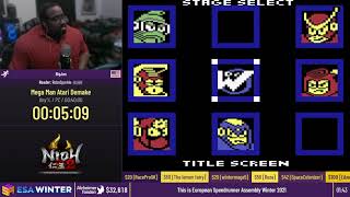 Mega Man Atari Demake [Any%] by BigJon - #ESAWinter21 Net Worth