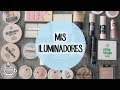 Mi colección de maquillaje - Iluminadores a cascoporro