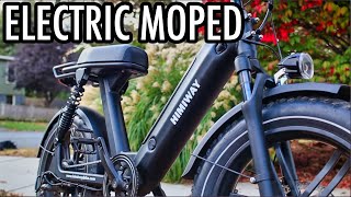 himiway escape review - electric moped style ebike!