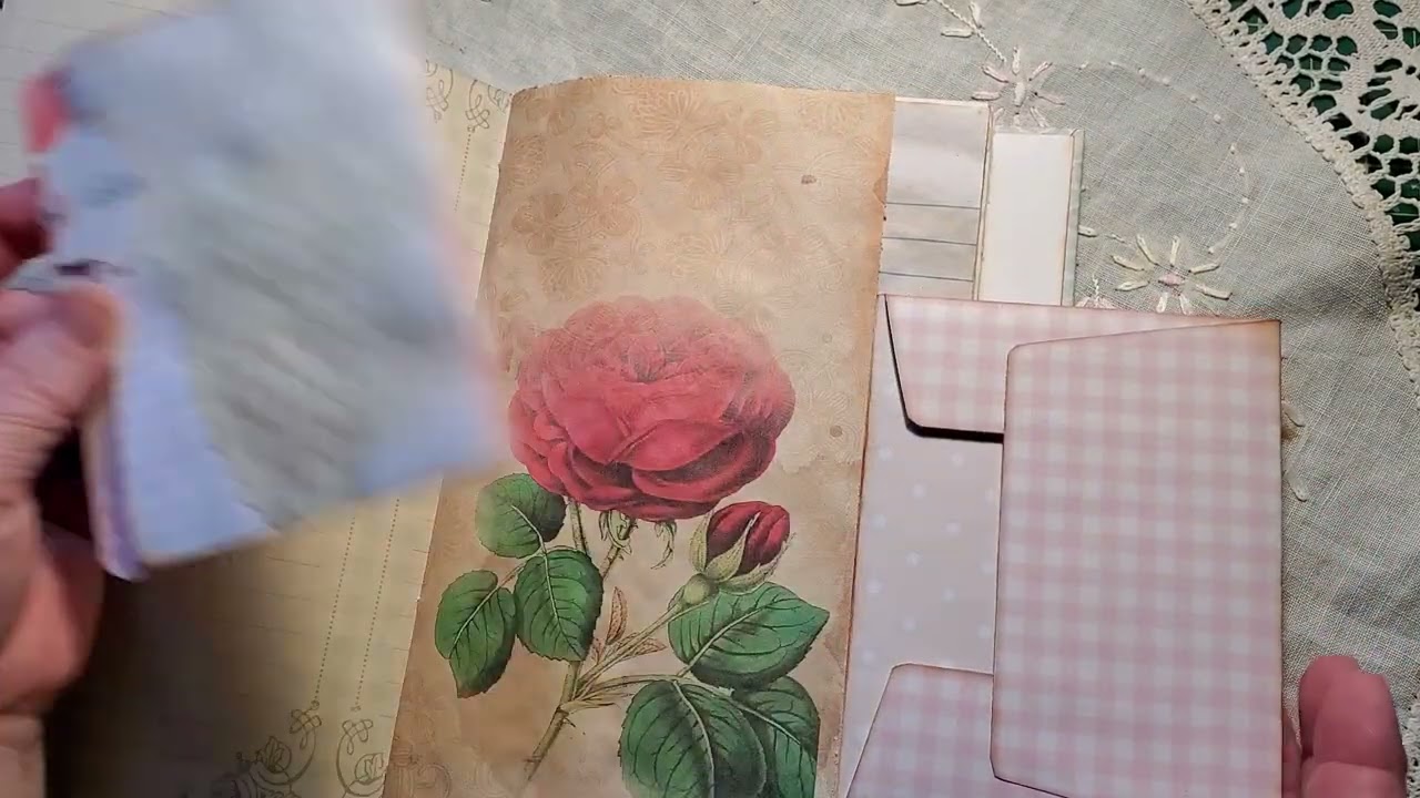 Little Girl Scrap Journal