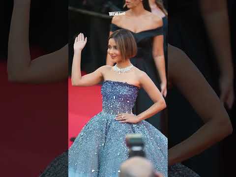 بلقيس تخالف قواعد مهرجان كان بفستان ثمنه مليون ونصف