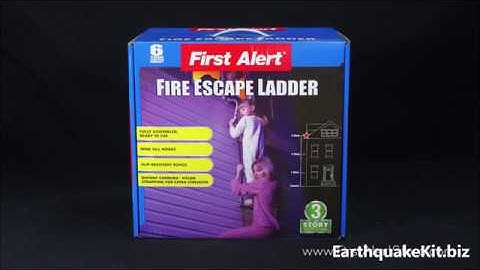 First Alert Escape Ladders