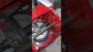 MTD 5/22 snowblower Tecumseh/Predator swap, how I achieved 5 forward and 2 reverse gears