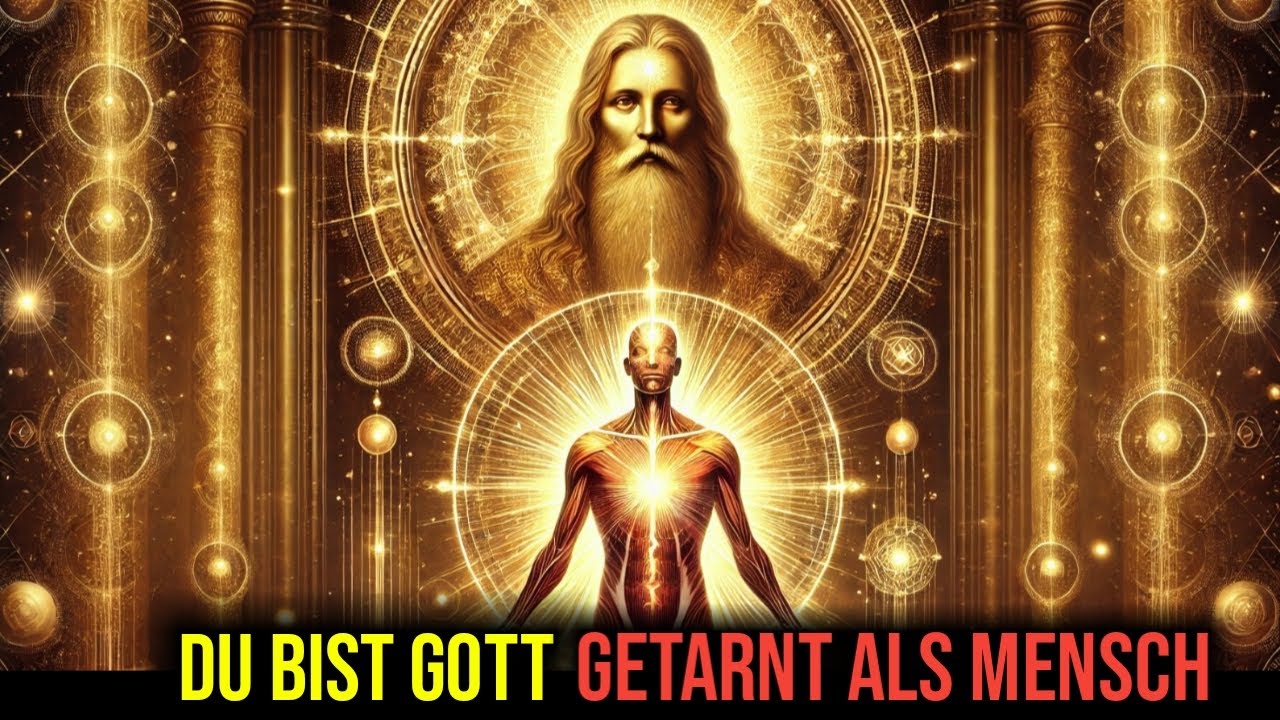 JESUS ZEIGTE: DU BIST GOTT IN MENSCHLICHER FORM (VERBORGENE GNOSTISCHE LEHRE)