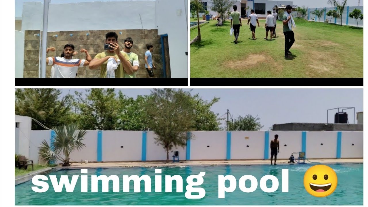 #vlog 18, Aaj hum Gaye  swimming pool 😀😁