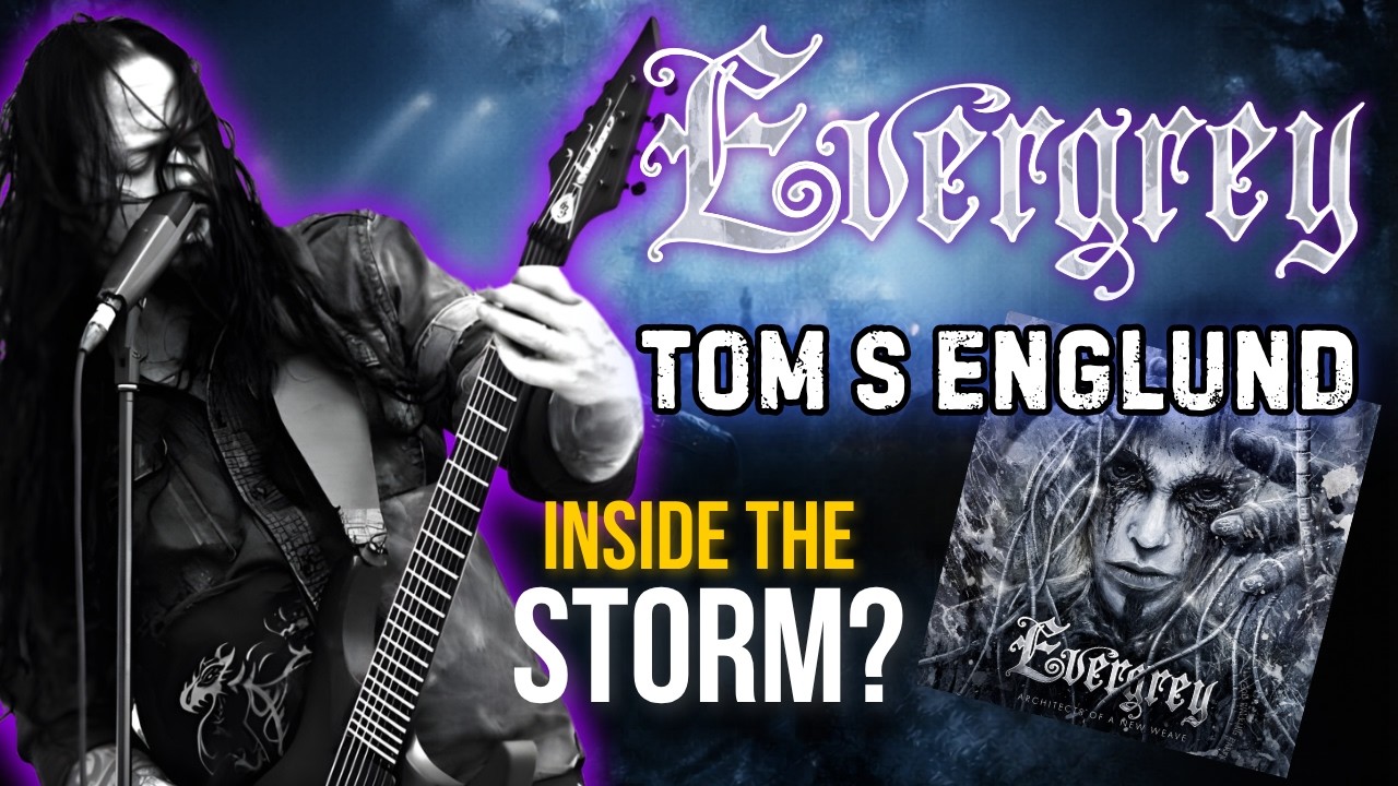 Evergrey Interview 2026 | Tom Englund on New Album, Touring Australia & The Truth Behind the Music