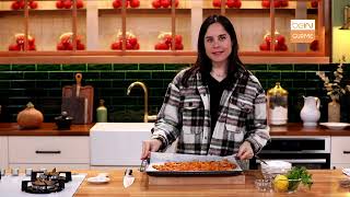 Labne Soslu Tatlı Patates Revna Mutfakta Bein Gurme