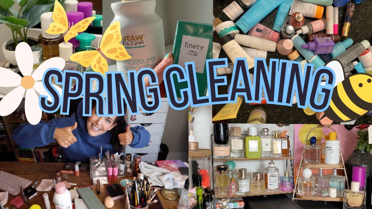 🧹 Spring Cleaning Monthly Reset Vlog 🌸Decluttering my Nail Polish, Drawer Reorganization & More!