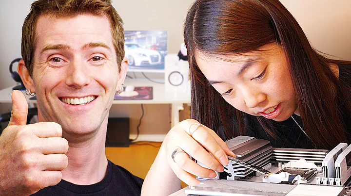 The Most Awkward Day of My Life - $5000 AMD Ultimate Tech Upgrade