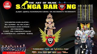 SINGA BARONG II SYARAT SIJI VOC. YANTI  II 18 DESEMBER 2025 II COMPRENG
