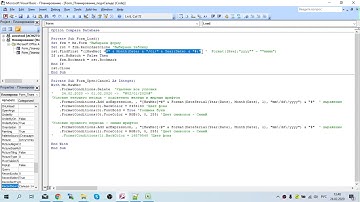 20. VBA. Переход на текущую запись в форме в MS Office Access