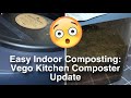 “Easy Indoor Composting Made Simple: Vego Kitchen Composter Update &amp; Review”