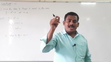 LECTURE -02 | II PUC MATHEMATICS |APPLICATIONS OF DERIVATIVES | BY JADHAV SIR