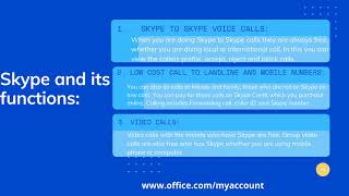 MS Office Application Skype and its features screenshot 4