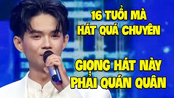 CHUÔNG VÀNG VỌNG CỔ 2025 | Thí Sinh 16 TUỔI NHỎ NHẤT CHƯƠNG TRÌNH Khiến CẢ TRƯỜNG QUAY BẤT NGỜ