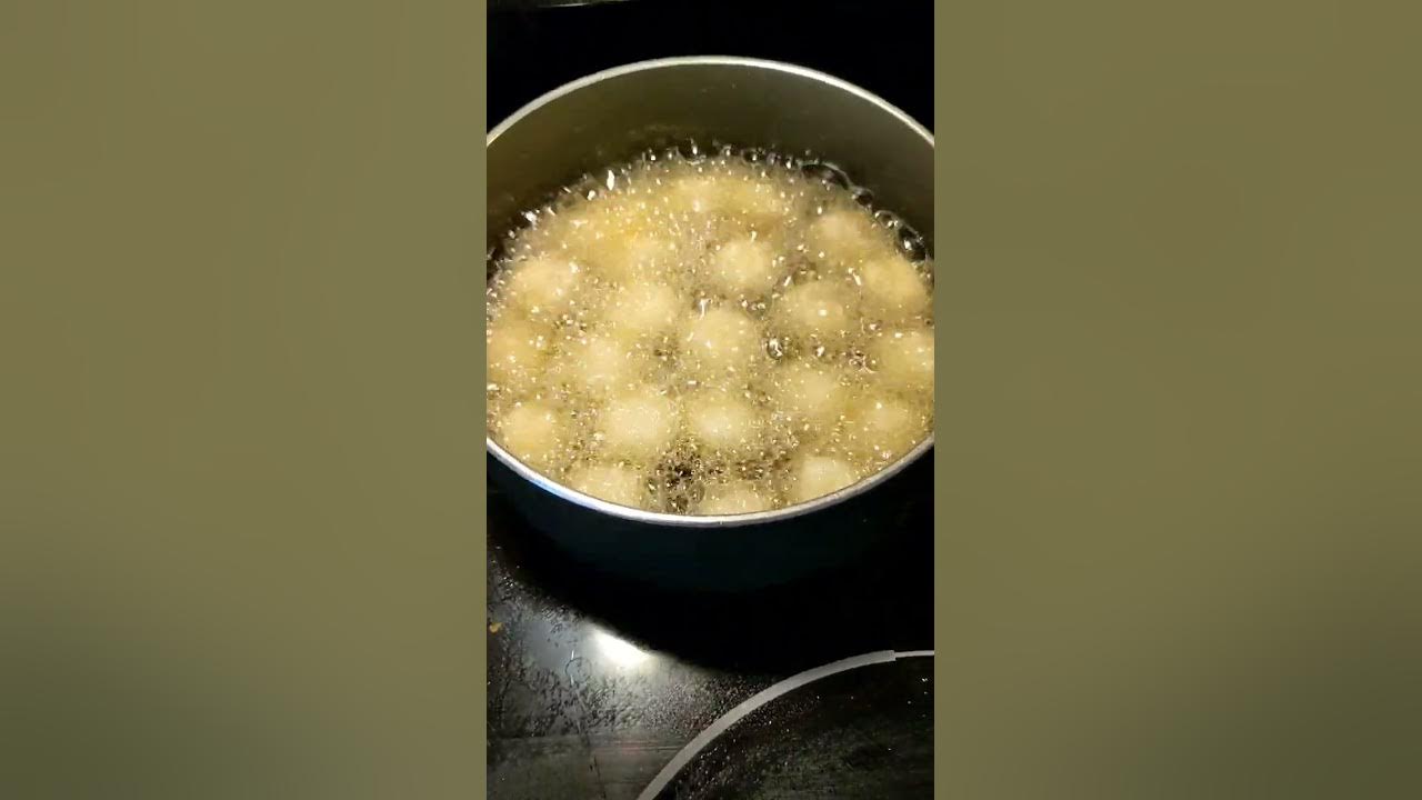 Ball ball /fish ball /deep fry fish ball YouTube