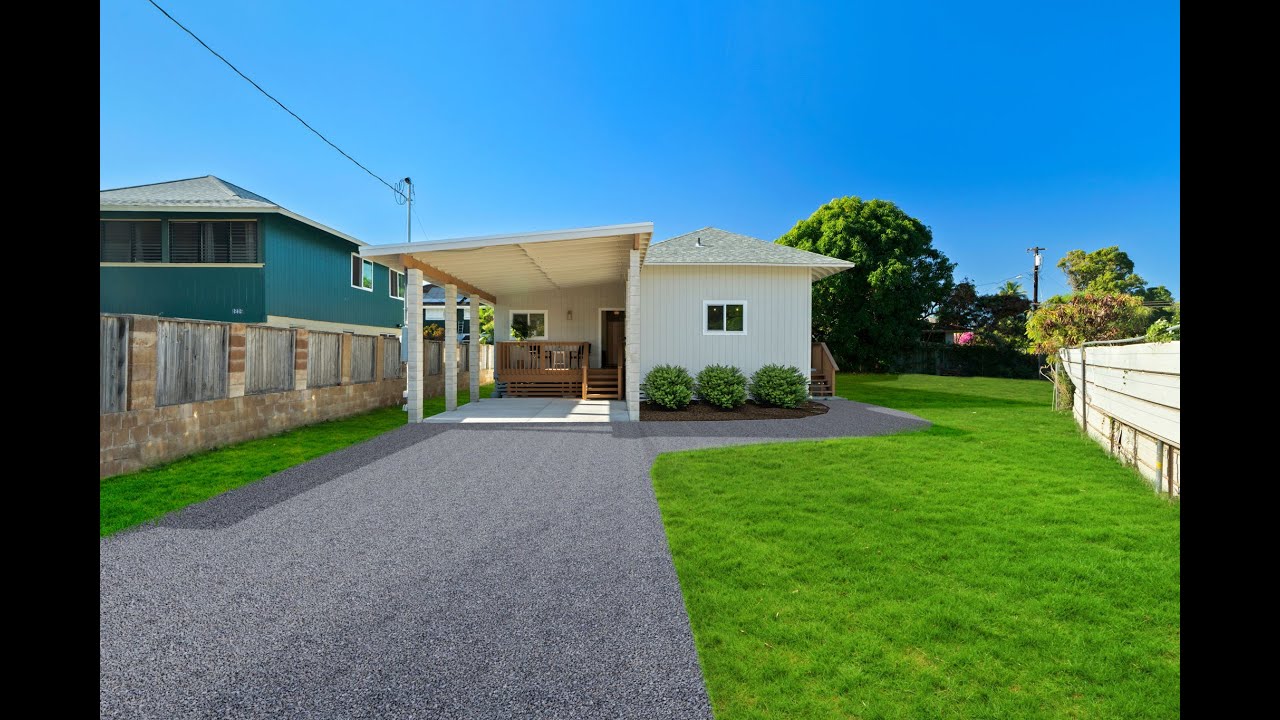 8556 Elepaio Rd - Kauai Home + Entitled ADU Lot Bundle $999K – Save $50K!