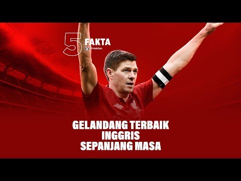 5 Gelandang Terbaik Inggris Sepanjang Masa