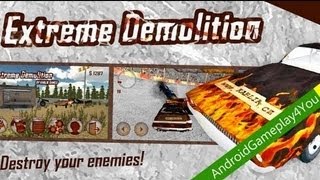 Extreme Demolition Android Gameplay HD screenshot 5