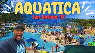 Asi es Aquatica de San Antonio Texas (Seaworld)