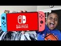 NINTENDO SWITCH UNBOXING! - Playonyx