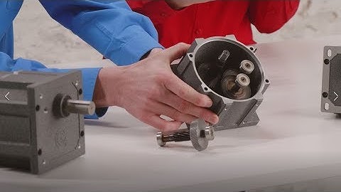 Gear Motor Basics  |  Parallel Shaft Reducers