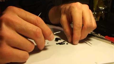 Walkera Super CP, Mini CP - Solution to vibration problems