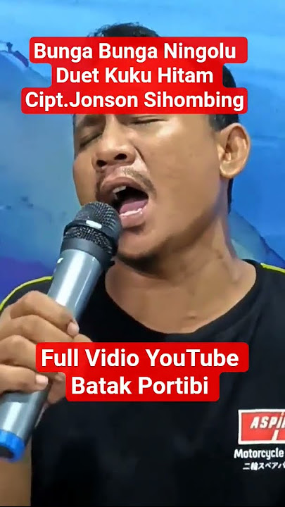 Download lagu Bunga Bunga Ningolu Ciptaan.Jonson P Nando Sihombing | Kuku Hitam | Lagu Batak Viral #music #song