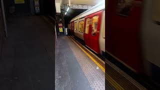 Metropolitan Line London Underground Train arriving at Finchley Road 13/7/26