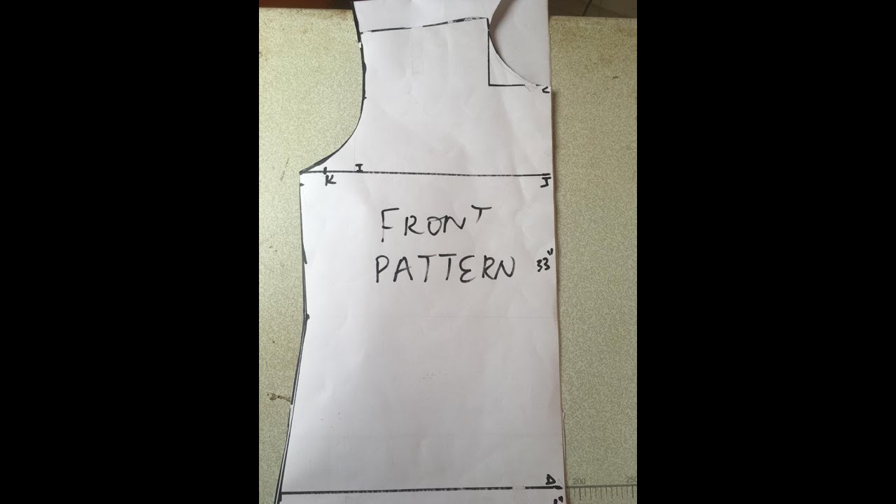 HOW TO CUT YOUR MALE TOP - Senator ( PATTERN DRAFTING). A DIY method ...