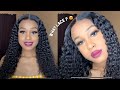 Watch Me Slay This Unice Deepwave Wig From Amazon |No Baby Hair|