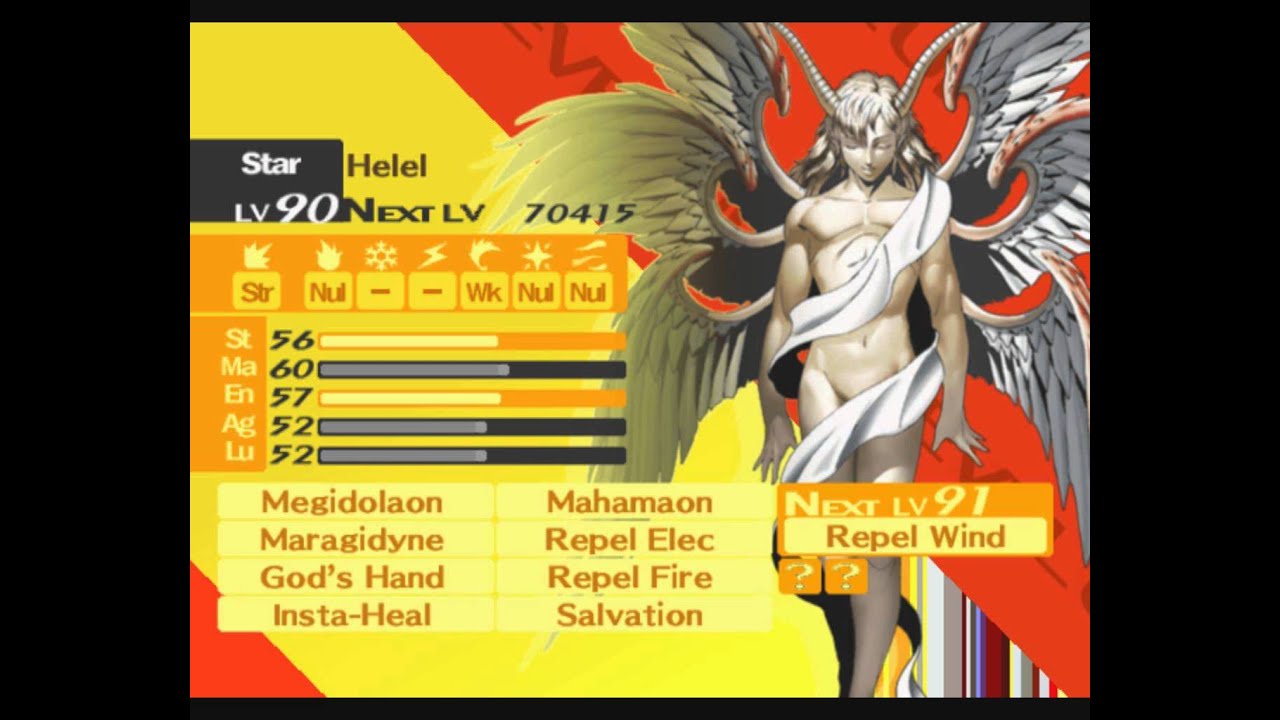 Persona 4 helel