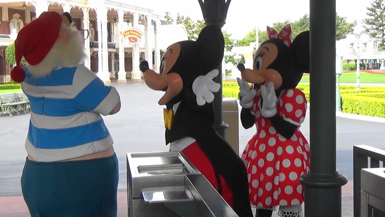 開園前グリーティング2017.6.24