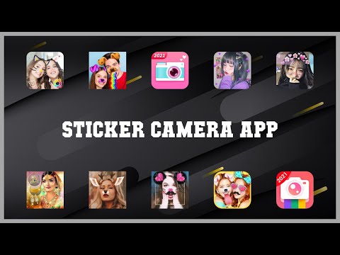 Super 10 Sticker Camera App Android Apps