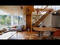 【ルームツアー】延床25坪/2階建て/壁付けキッチンとリビング階段の調和、愛猫も大満足なおうち