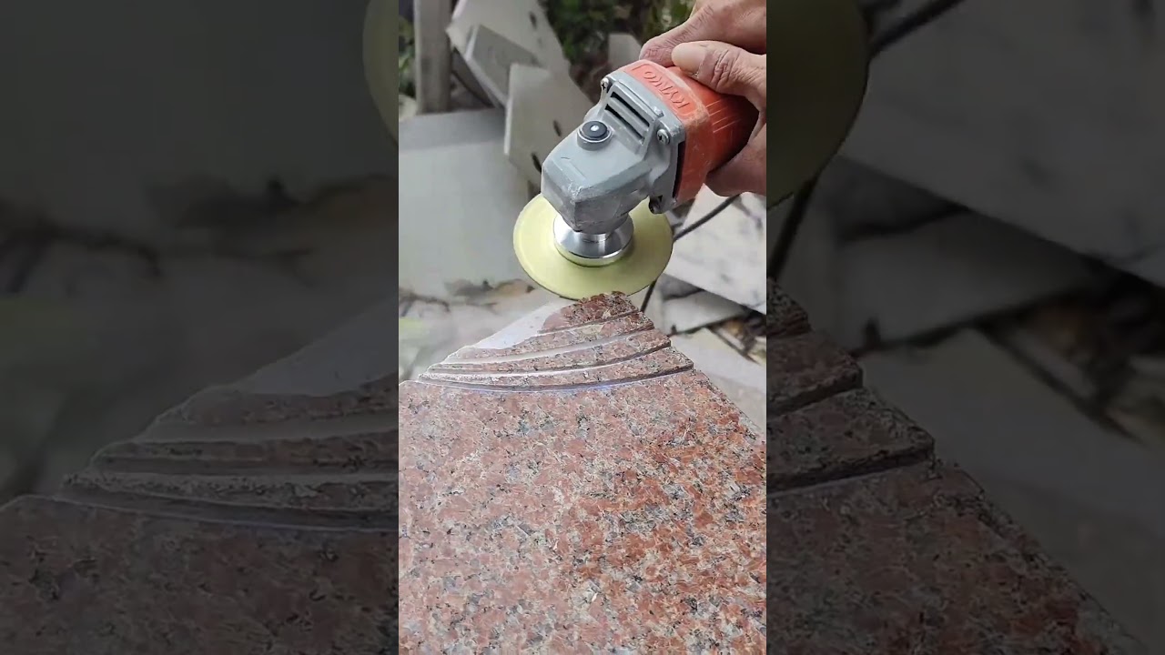 double side vacuum brazed cutting disc for Stone tiles