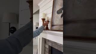 A great mantel decorating design is one that is both stylish and functional.